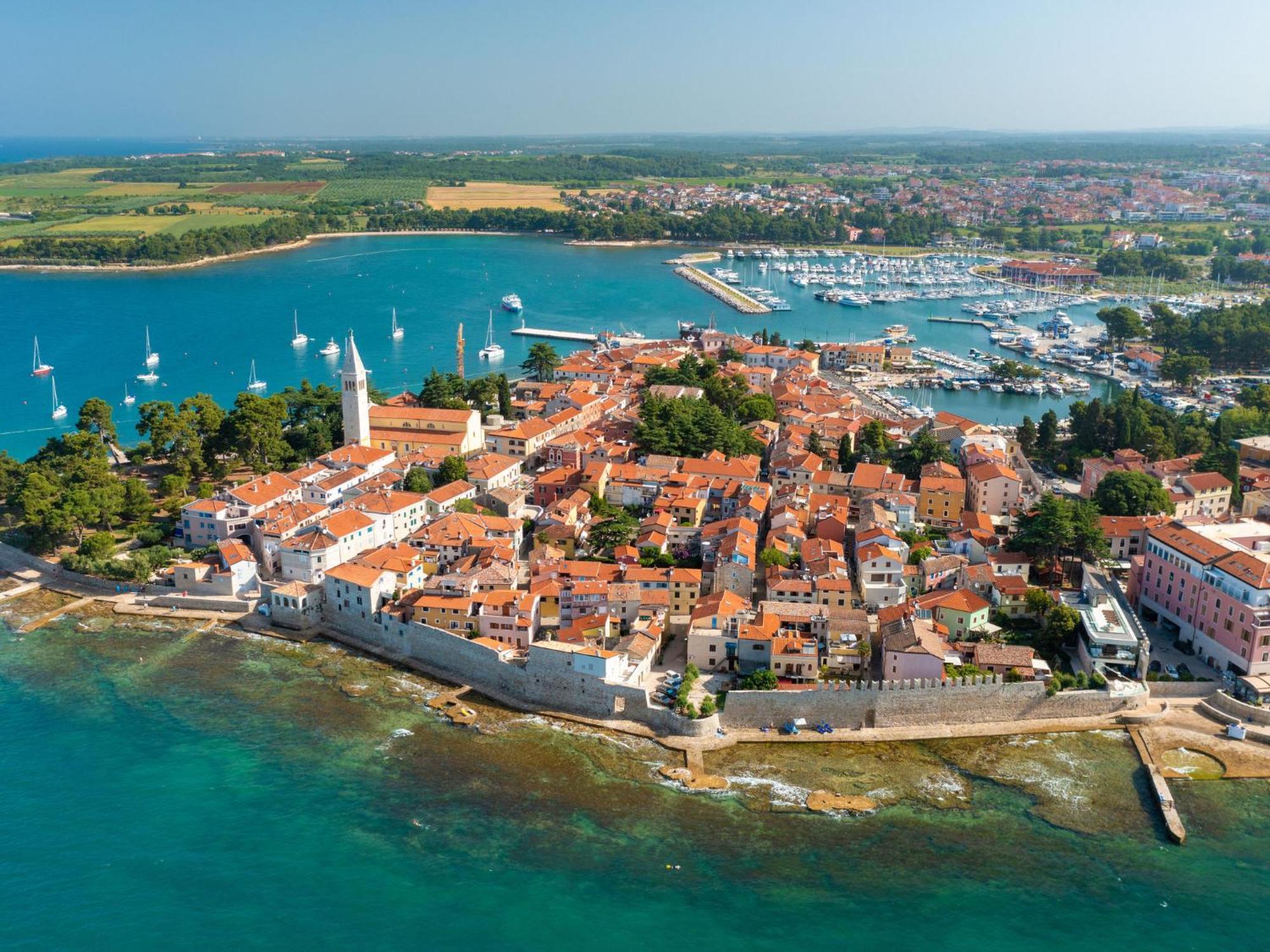 Holiday Home Villa Joy Novigrad Istria Esterno foto