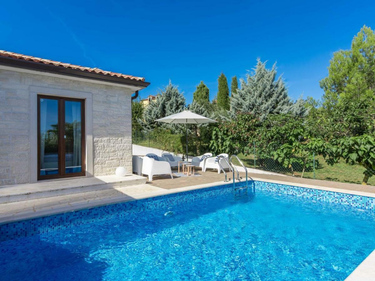 Holiday Home Villa Joy Novigrad Istria Esterno foto